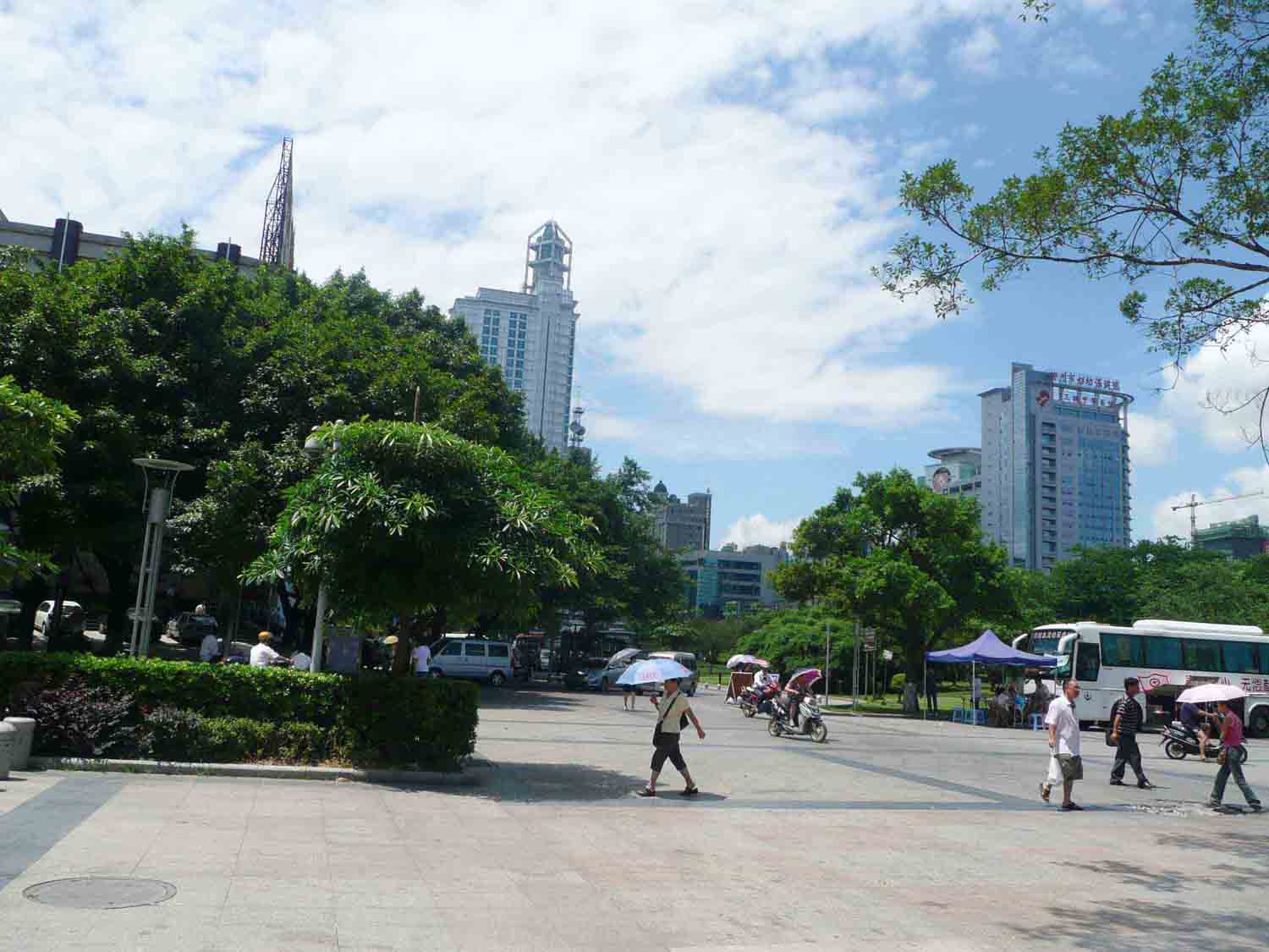 柳州广场路图片