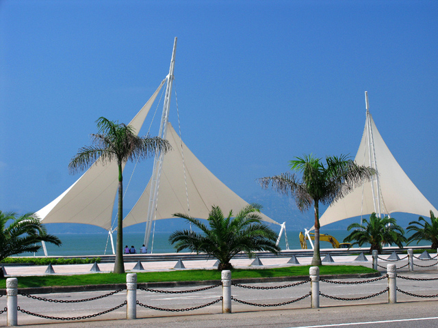 美丽的厦门环岛路