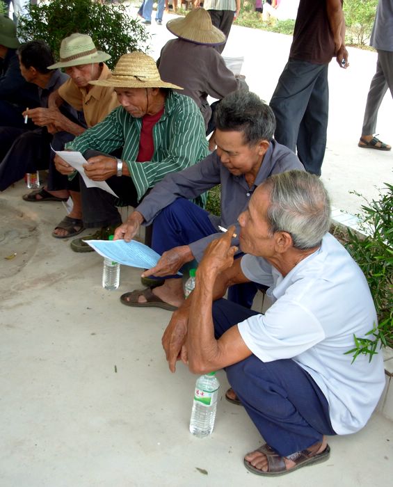 海城区实施被征地农民培训就业工程正式启动!(现场组图)