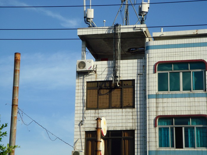 天线林立,试问你怎么还敢住在北海? 图