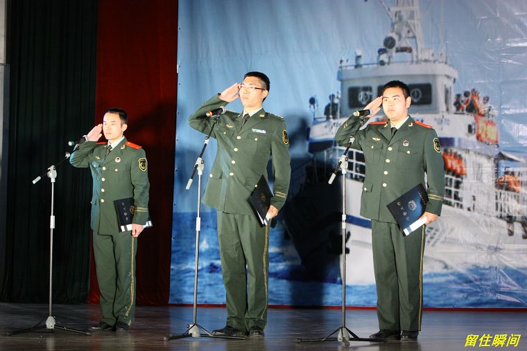 广西海警笫一支队颂老兵文艺晚会