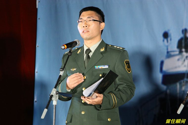 广西海警笫一支队"颂老兵"文艺晚会