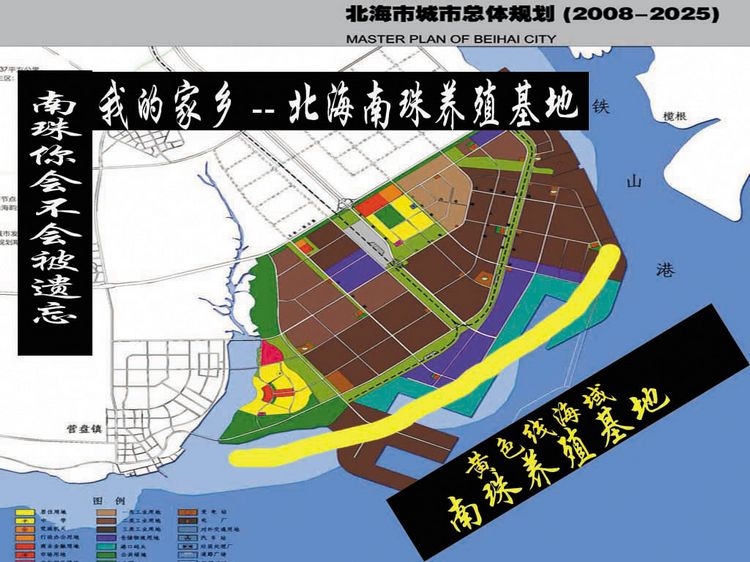 你会选择那个呢曾经叫南珠故乡现在叫铁山港工业园区