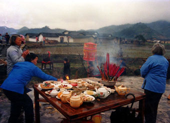 春节祭祖了吗?