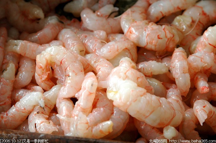 虾肉是老板的,不算工作量