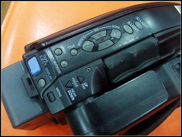 转让:一台quasar vhs模拟摄像机,500元-数码相机/摄像机-北海365网