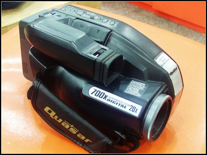 转让:一台quasar vhs模拟摄像机,500元-数码相机/摄像机-北海365网