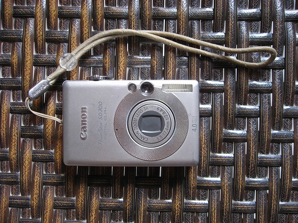 交易记录 帖子 佳能ixus40 口袋短片王!