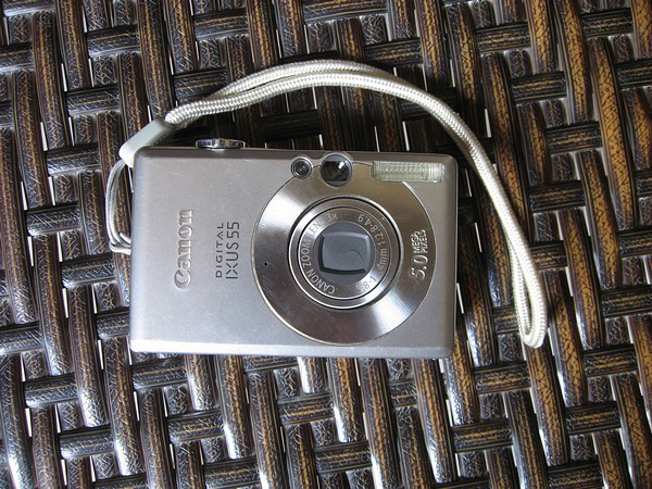 佳能ixus5055不锈钢小巧机身大屏幕口袋精灵