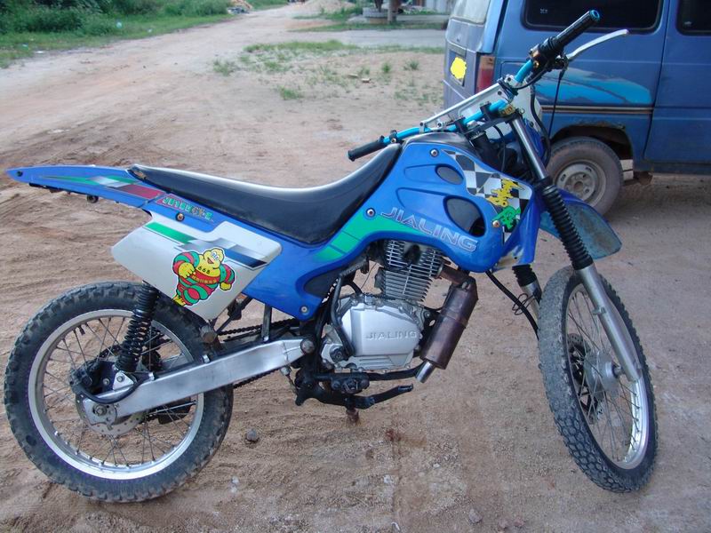 转让:一台嘉陵125cc四冲越野车,3000元-摩托车/电动车-北海365网