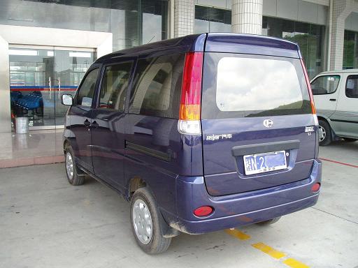 转让:昌河福瑞达1.1面包车,3万6