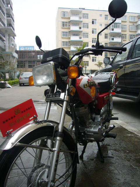 转让济南轻骑125新车价格面议