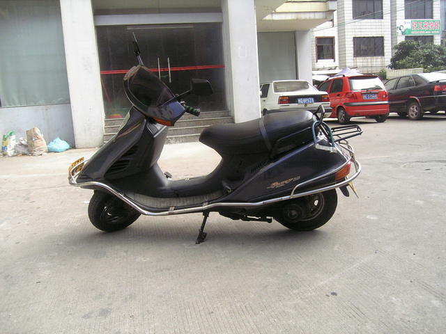 转让:9成新honda 黑沙,3500元(实物图)-摩托车/电动车-北海365网