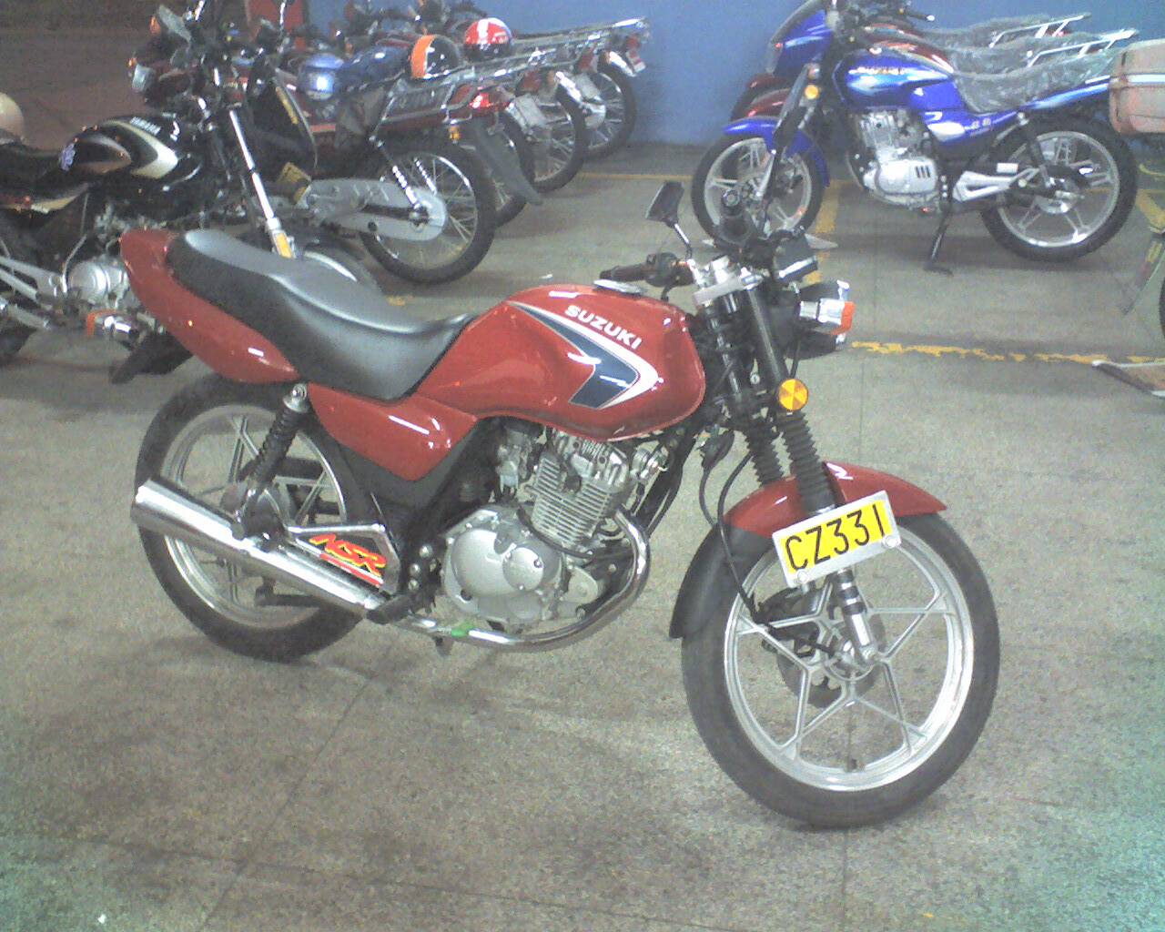 多款125c摩托的经典改装.让你的报废车多了点价值