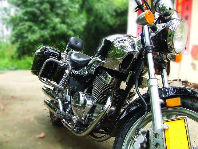 转让:250cc金城摩托车,5800元