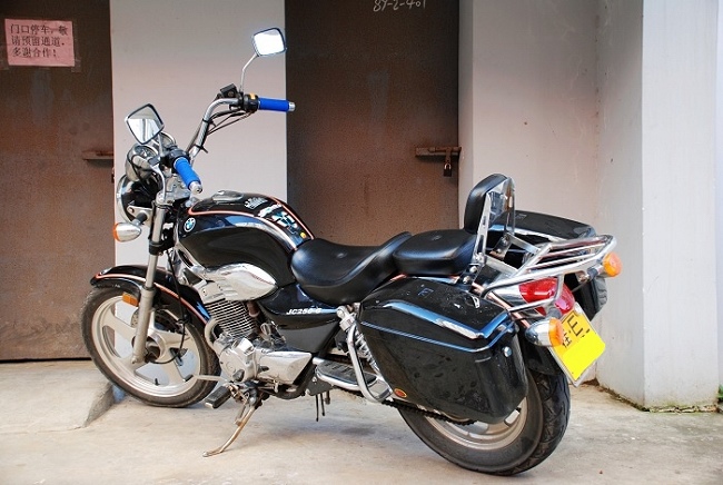 转让:一台金城太子250,4800元