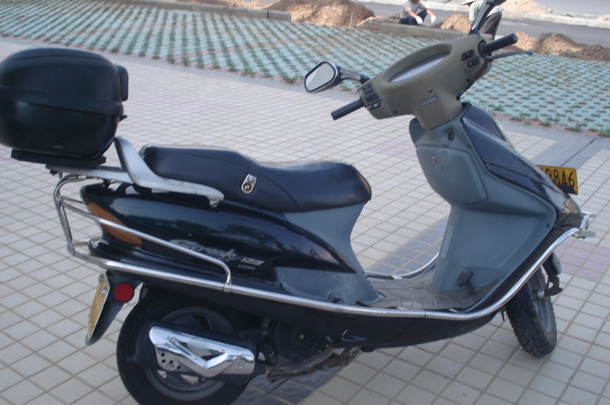 转让8成新女装摩托车一台,便宜出-摩托车/电动车-北海365网(beihai365