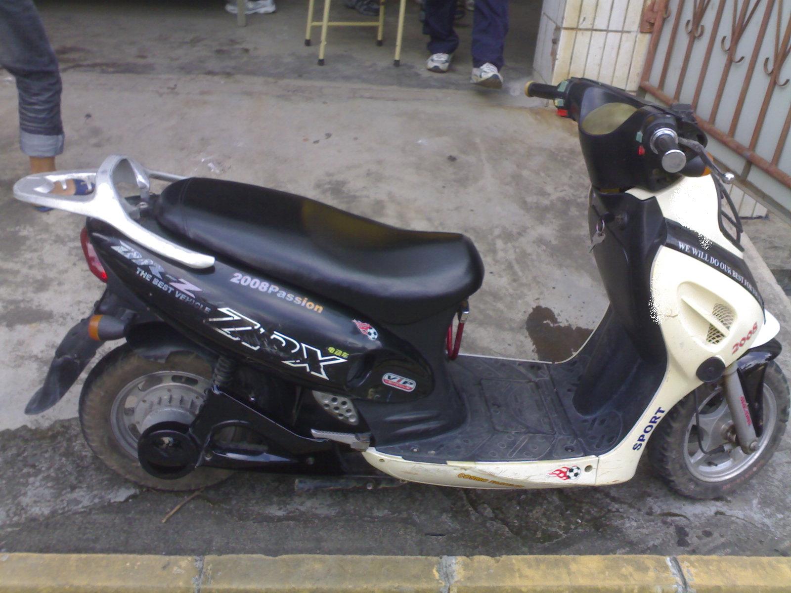 转让:一辆2008款小帅哥,1080元(实物图)-摩托车/电动车-北海365网