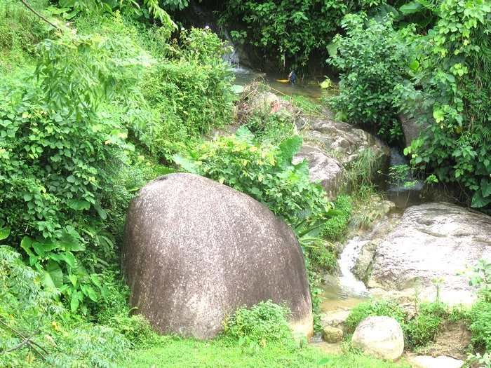 容县松山镇大水村风光