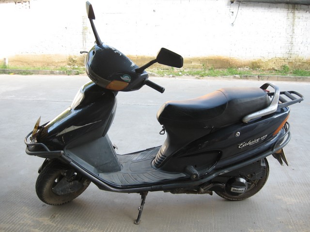 卖踏板女装车7成新