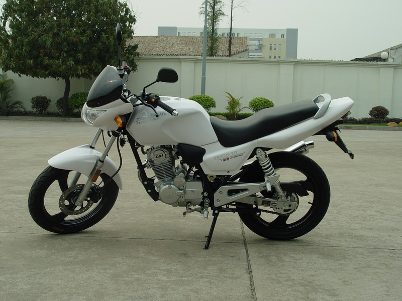 这款街车应该比较多人喜欢(宗申比亚乔zs150-39 风行)