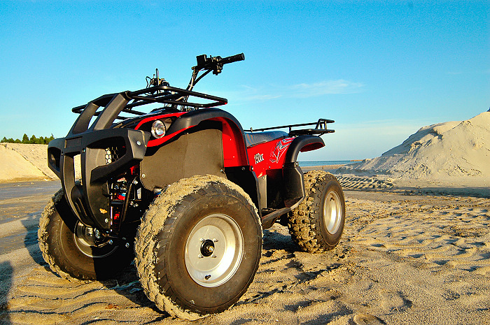 好玩的沙滩越野