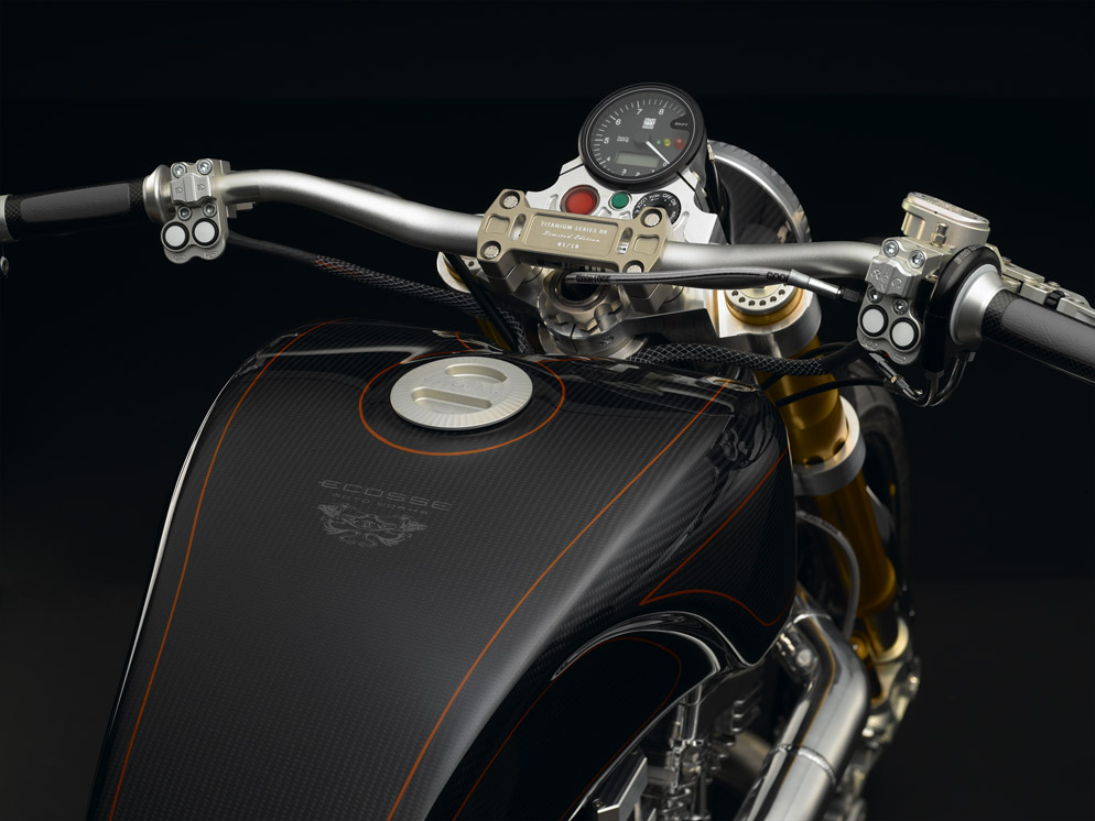 全球限量10台的ecosse摩托车