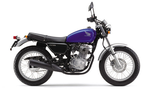 供应全新原装本田复古cb223s 进口摩托车