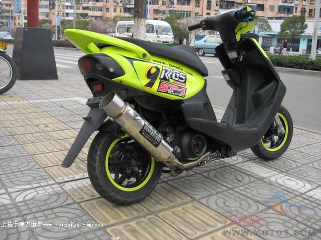 jog改装车靓图,仅供参考和流口水!-摩托车友会-北海365网(beihai365.