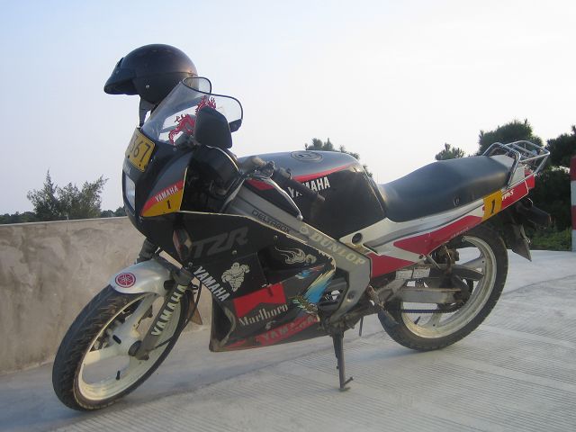 本田"夜鹰",雅马哈"t仔"