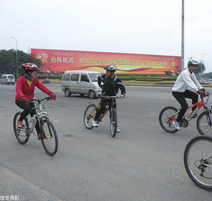 18]《三脚猫》车队鼠年腊月廿十三骑行乾江吃狗肉过(小年)-八达俱乐部