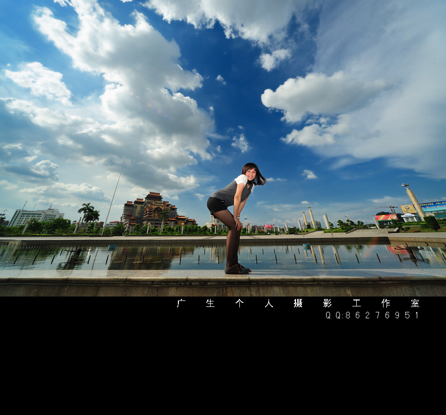 超广角人像一组