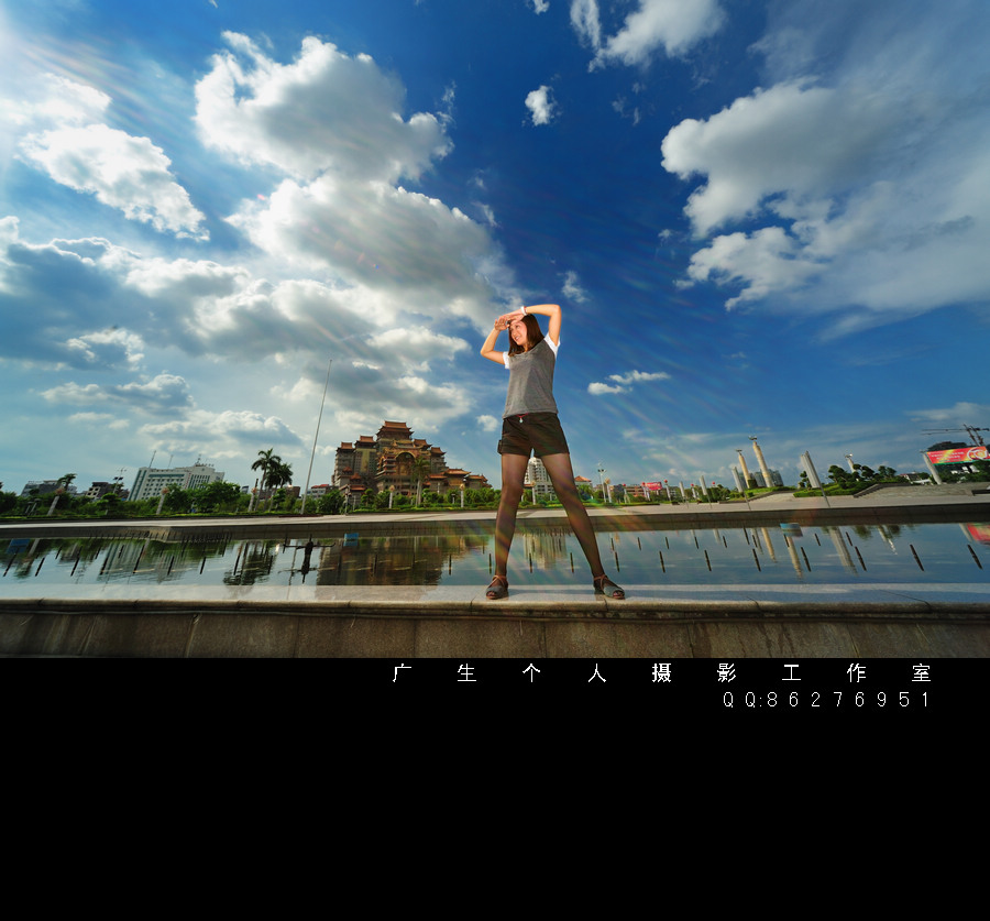 超广角人像一组