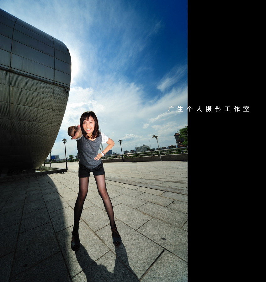 超广角人像一组