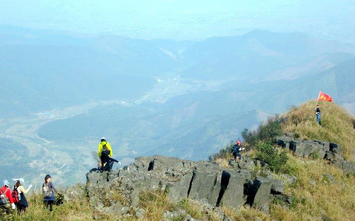 春游贵港平天山