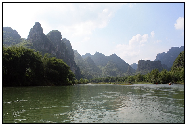 宜州山水似桂林