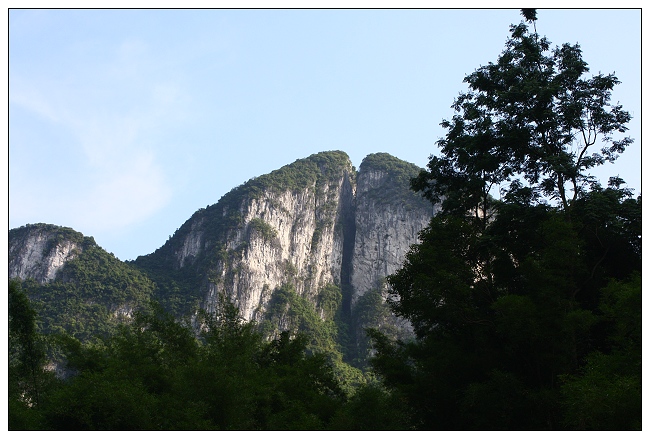 宜州山水似桂林