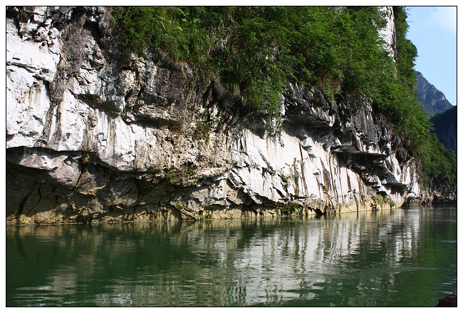 宜州山水似桂林