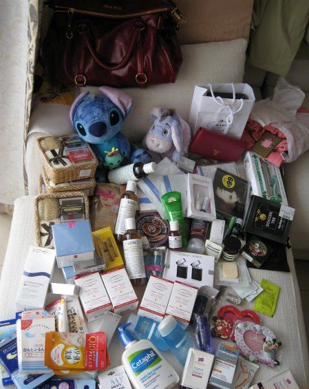 hk购物狂两天购物成果报告