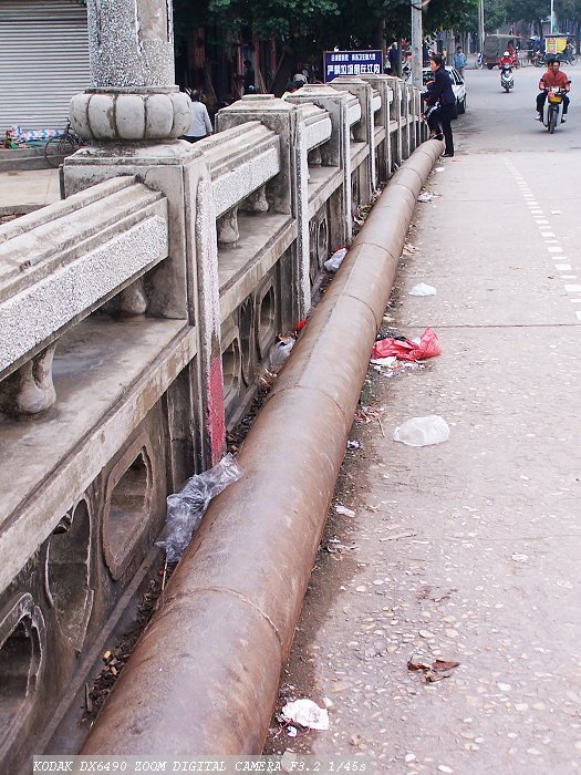 终于有空来发一些合浦上新桥,西门江四桥等清洁工程前后对比的pp了