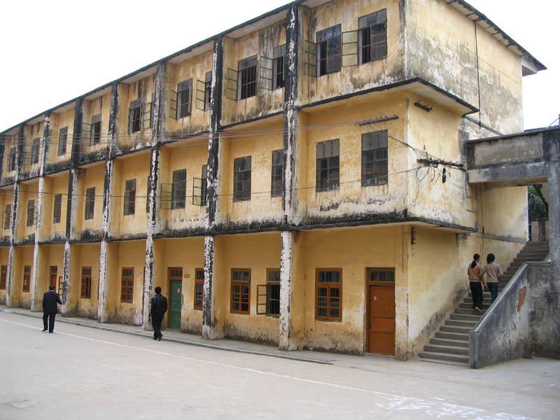 我们的母校合浦一中校园风光!