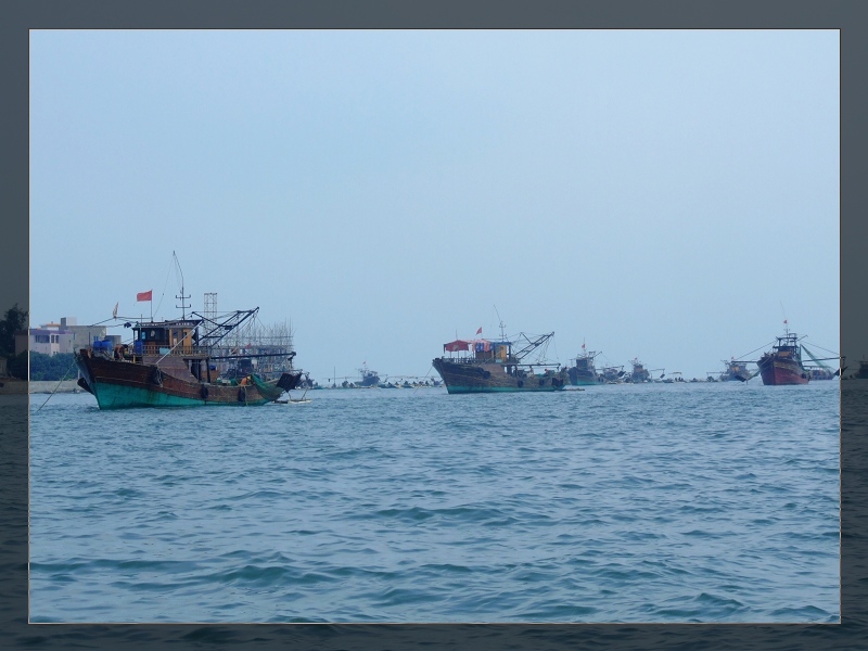 合浦沙田港(多图)