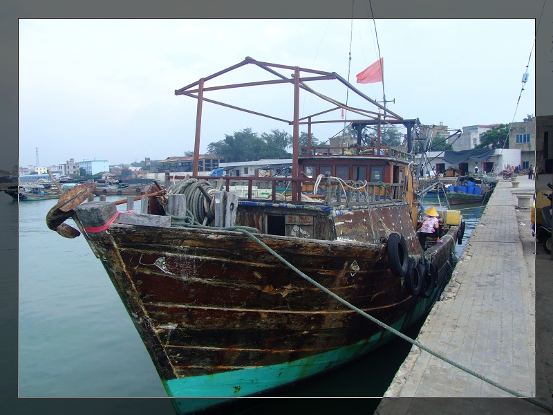 合浦沙田港(多图)