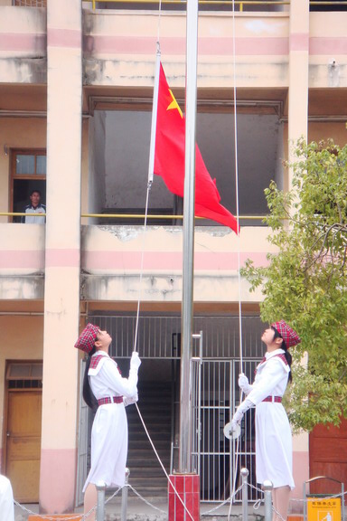 西场中学校运会