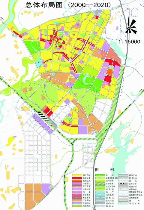 合浦县2021城市规划图图片