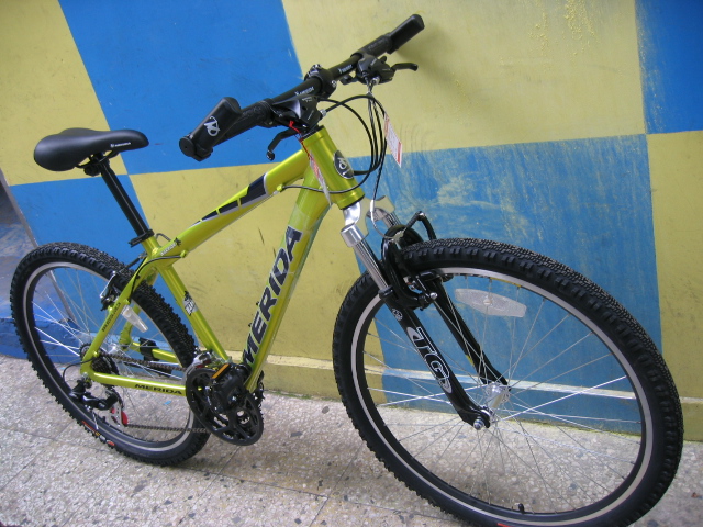 06款美利达勇士山地车--1098元/辆(重新到货)