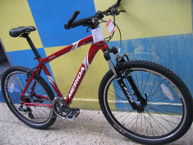 07新款美利达系列--公爵山地车