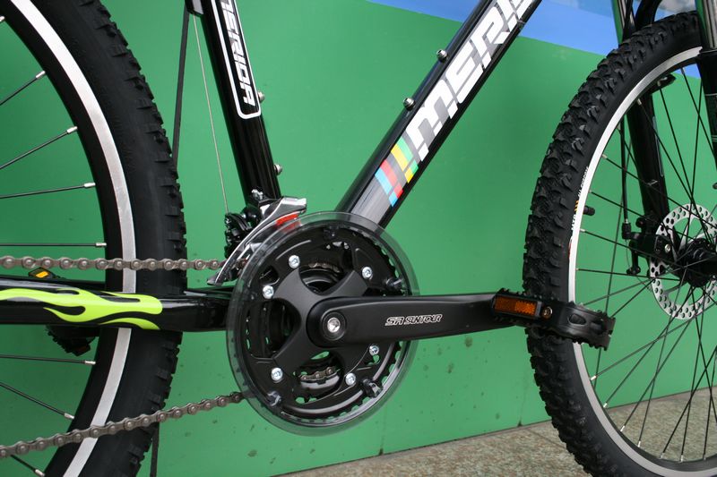 2010款美利达勇士700山地车