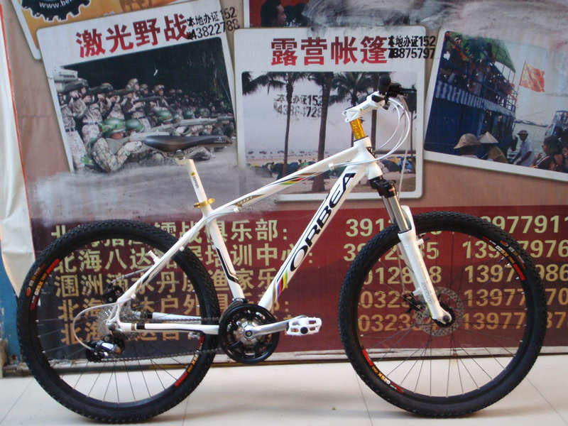 (diy)orbea车队版组装山地车--24速