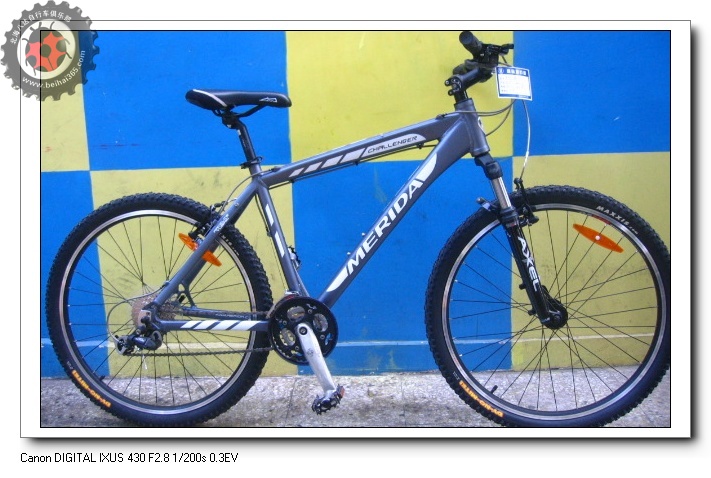 06款美利达挑战者山地整车--2998元/辆